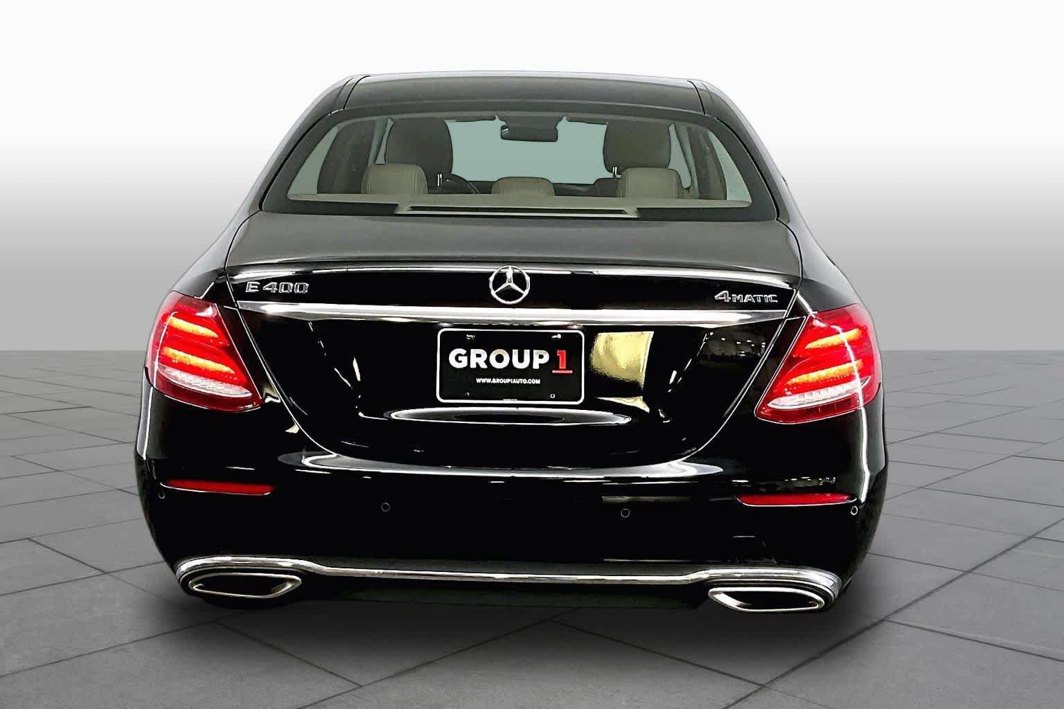 Used 2018 Mercedes-Benz E 400 4MATIC Sedan image 5