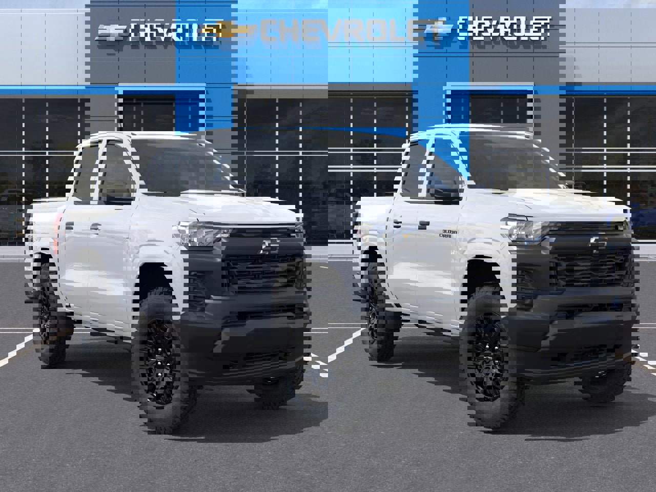 New 2025 Chevrolet Colorado W/T w/ WT Custom Package image 41