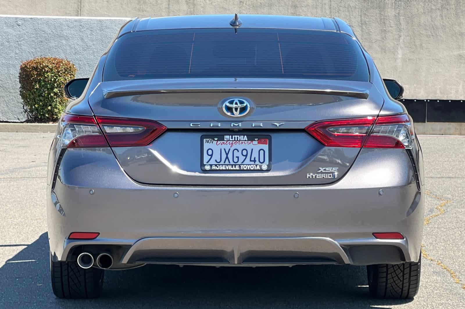 Certified 2024 Toyota Camry XSE w/ Navigation Package FWD image 8