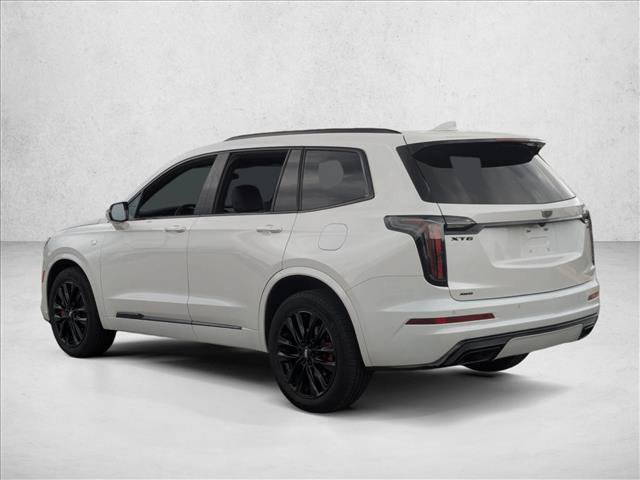 Used 2024 Cadillac XT6 Sport w/ LPO, Onyx Lite Package AWD/4WD image 8