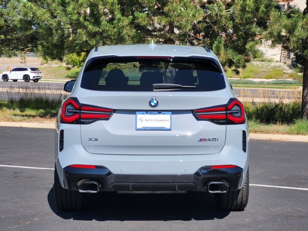 Used 2024 BMW X3 M40i w/ Premium Package AWD/4WD image 9