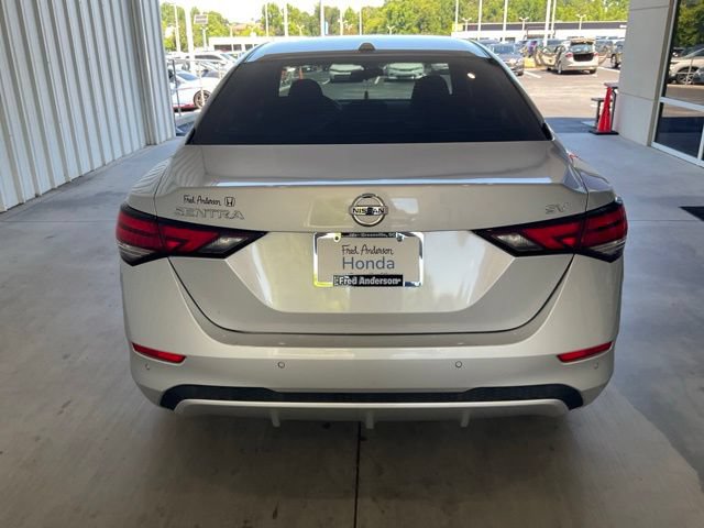 Used 2020 Nissan Sentra SV w/ Trunk Package FWD image 20