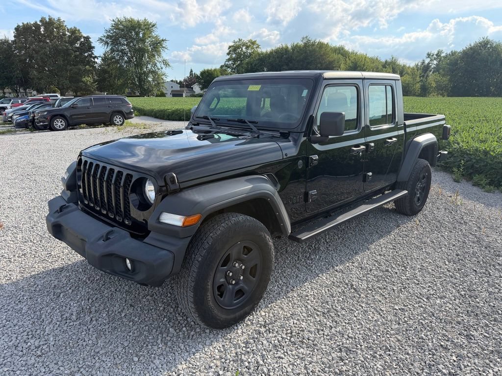 Used 2022 Jeep Gladiator Sport w/ Trailer Tow Package AWD/4WD image 12