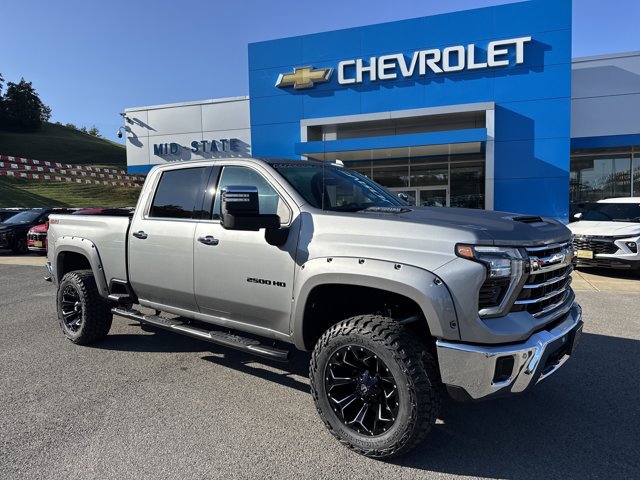 New 2025 Chevrolet Silverado 2500 LTZ w/ LTZ Premium Package