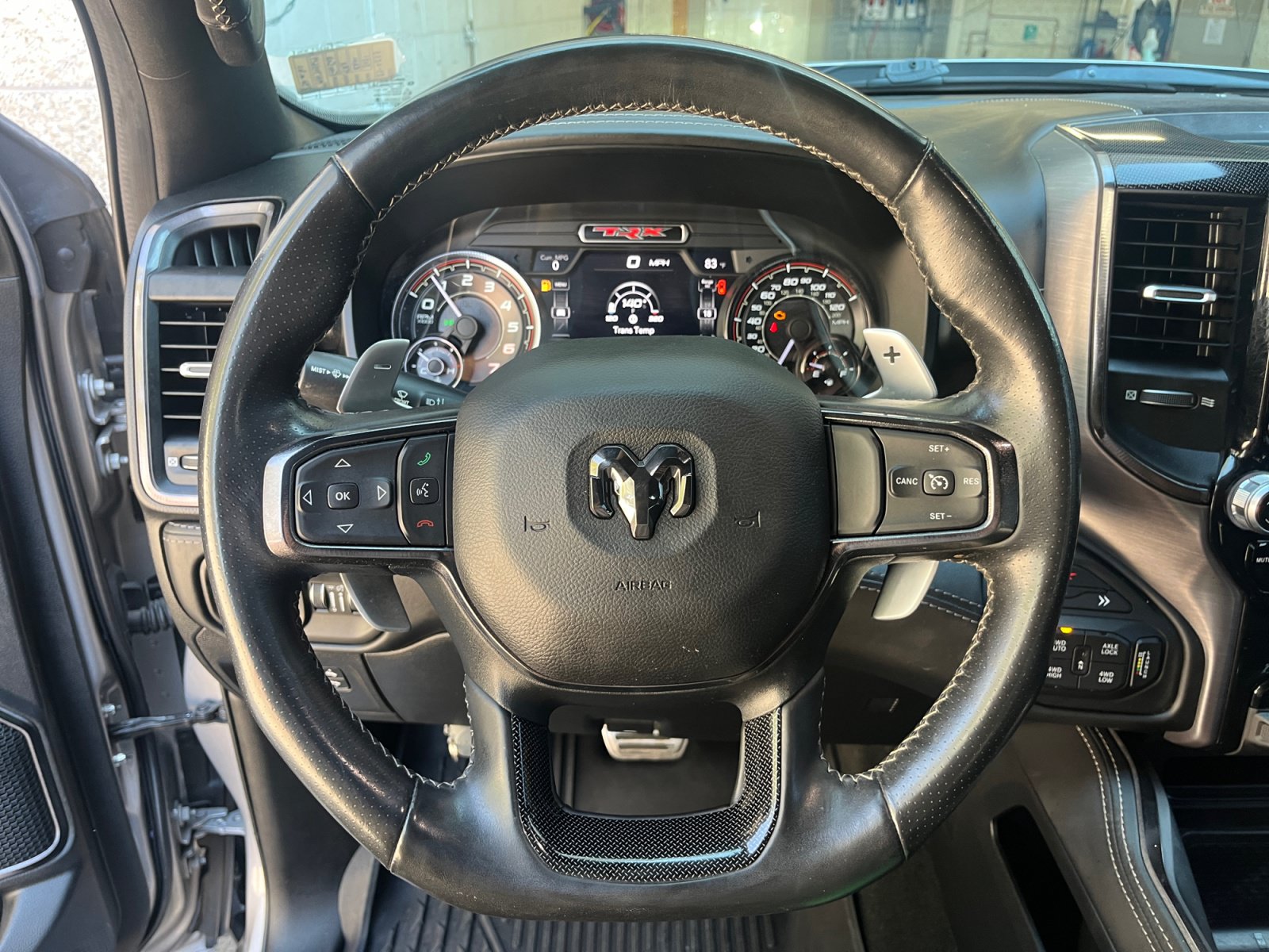 Used 2021 RAM 1500 TRX w/ TRX Level 1 Equipment Group AWD/4WD image 12