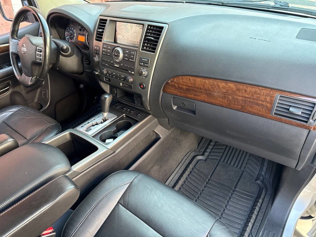 Used 2012 Nissan Armada Platinum AWD/4WD image 17