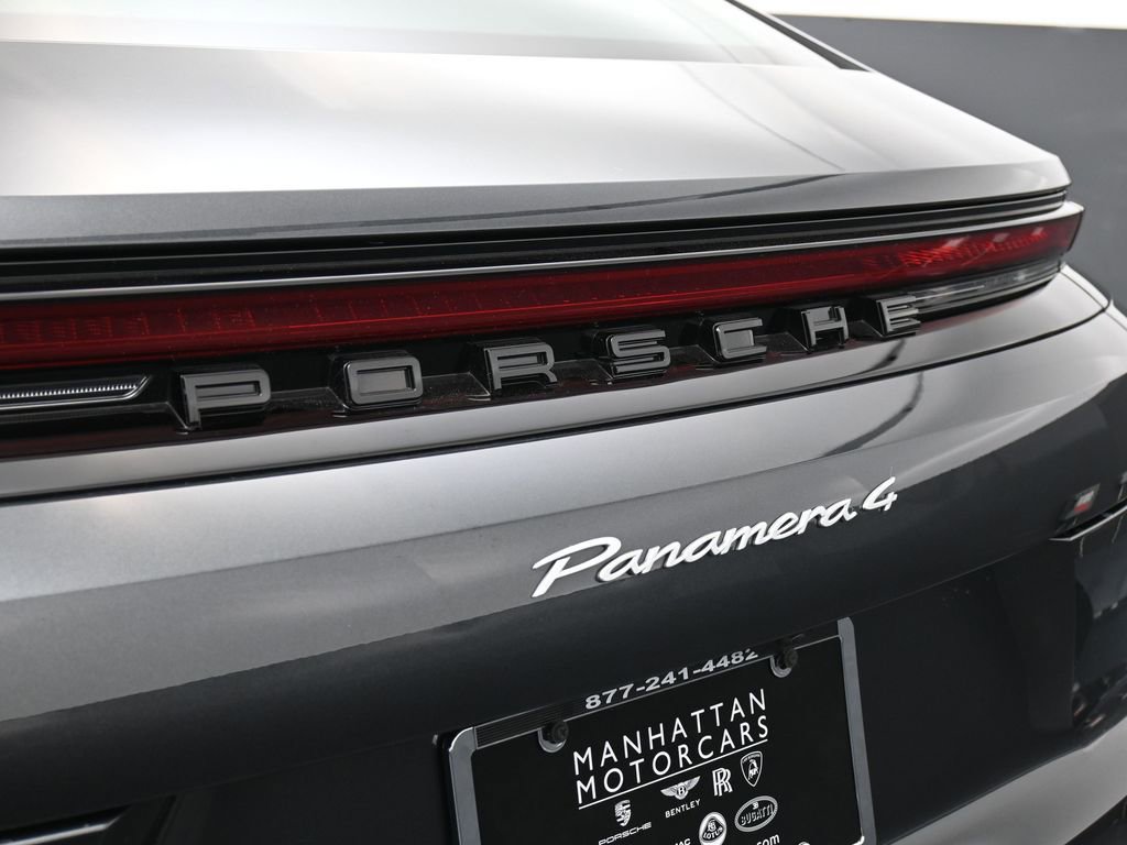 Certified 2024 Porsche Panamera 4 image 14