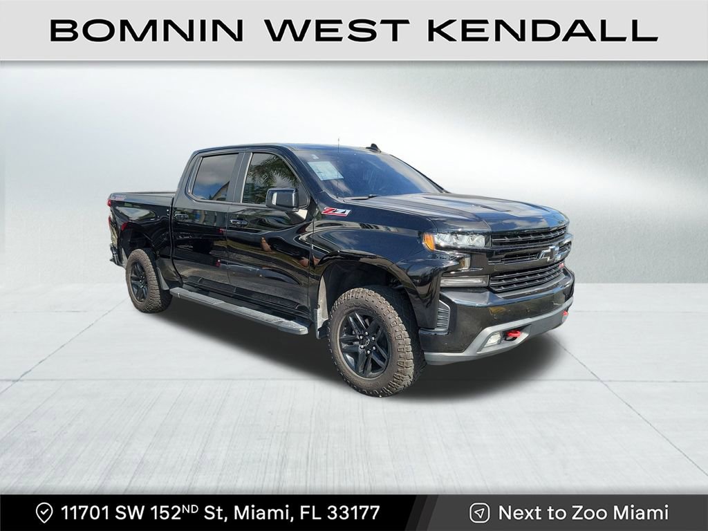 Used 2019 Chevrolet Silverado 1500 LT Trail Boss