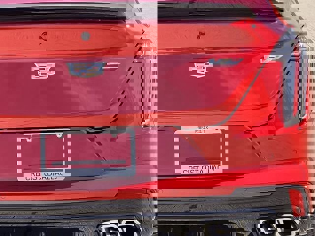 Certified 2023 Cadillac CT4 V w/ Navigation Package image 12