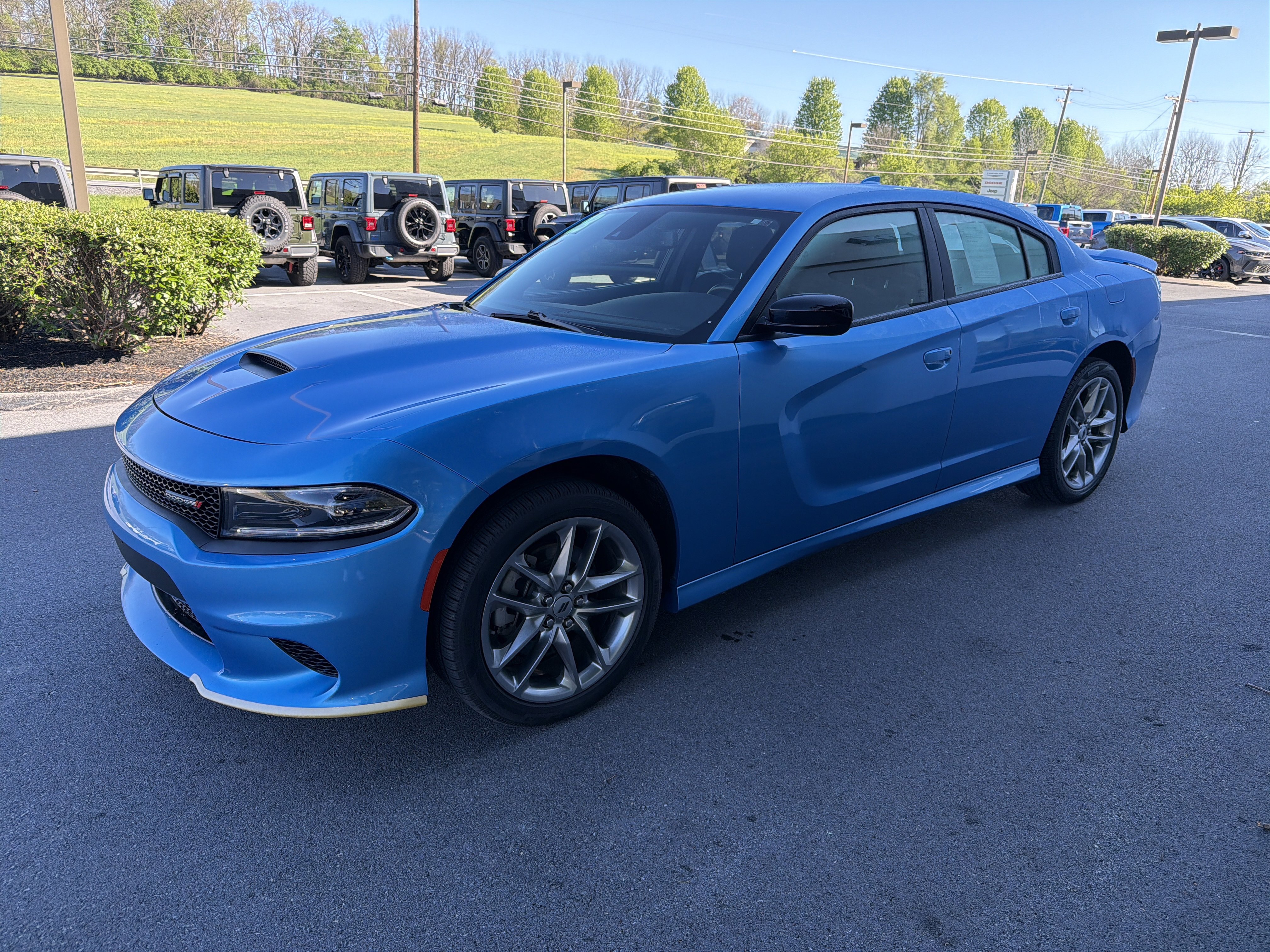 Used 2023 Dodge Charger GT w/ Technology Group AWD/4WD image 8