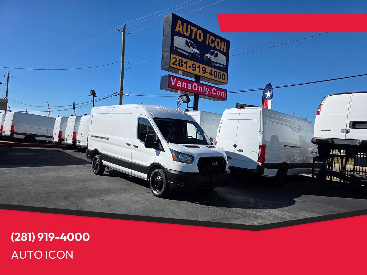 Used 2022 Ford Transit 250 Medium Roof AWD w/ Load Area Protection Package