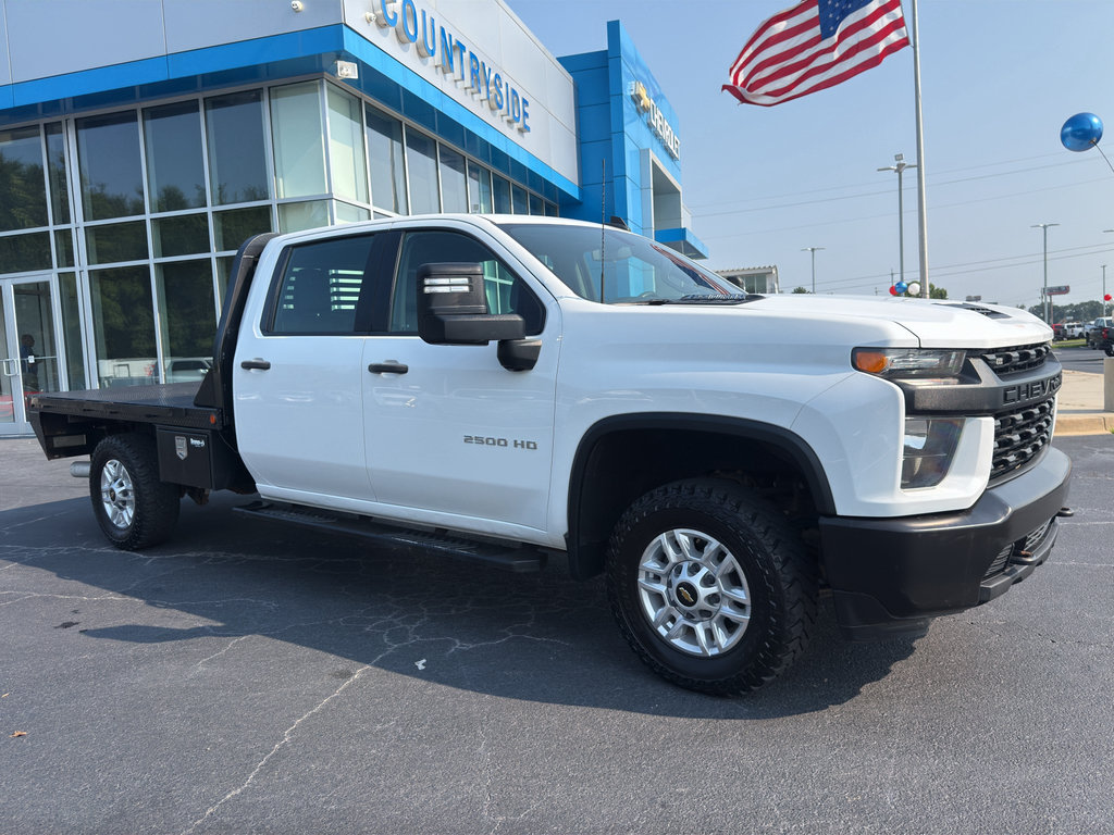 Used 2022 Chevrolet Silverado 2500 W/T w/ WT Fleet Convenience Package AWD/4WD image 2