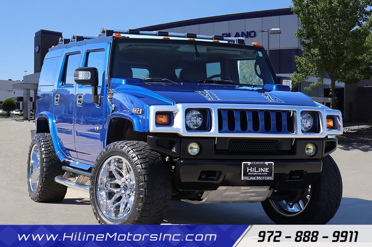 Used 2006 HUMMER H2 w/ Limited Edition H2