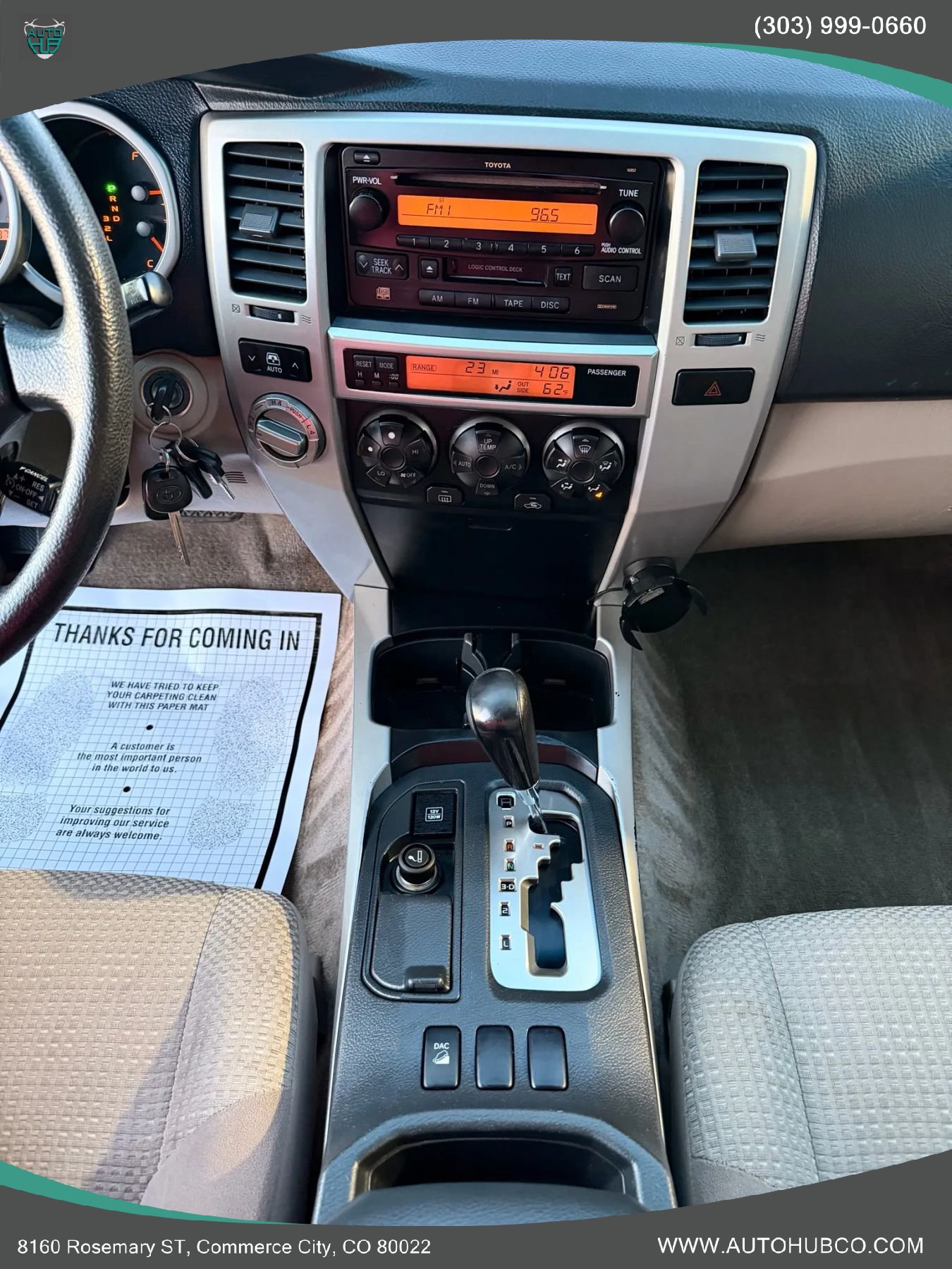 Used 2004 Toyota 4Runner SR5 AWD/4WD image 18