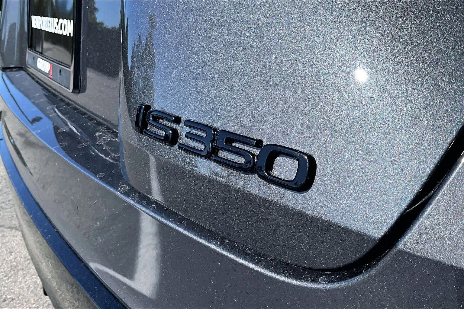 New 2026 Lexus IS 350 F Sport RWD image 8