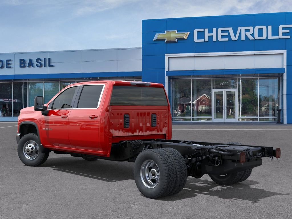 New 2026 Chevrolet Silverado 3500 W/T AWD/4WD image 3