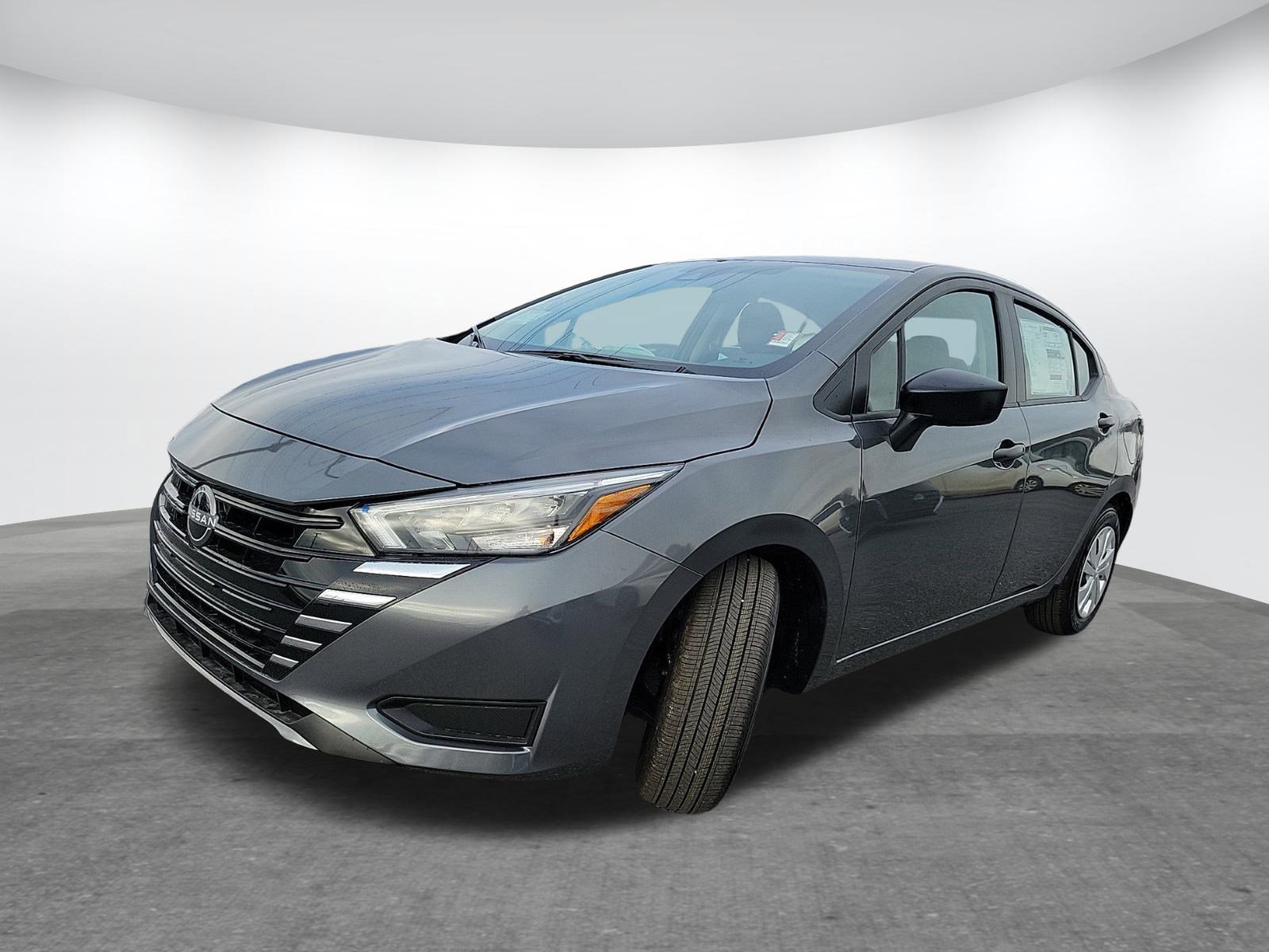 New 2025 Nissan Versa S FWD video 3