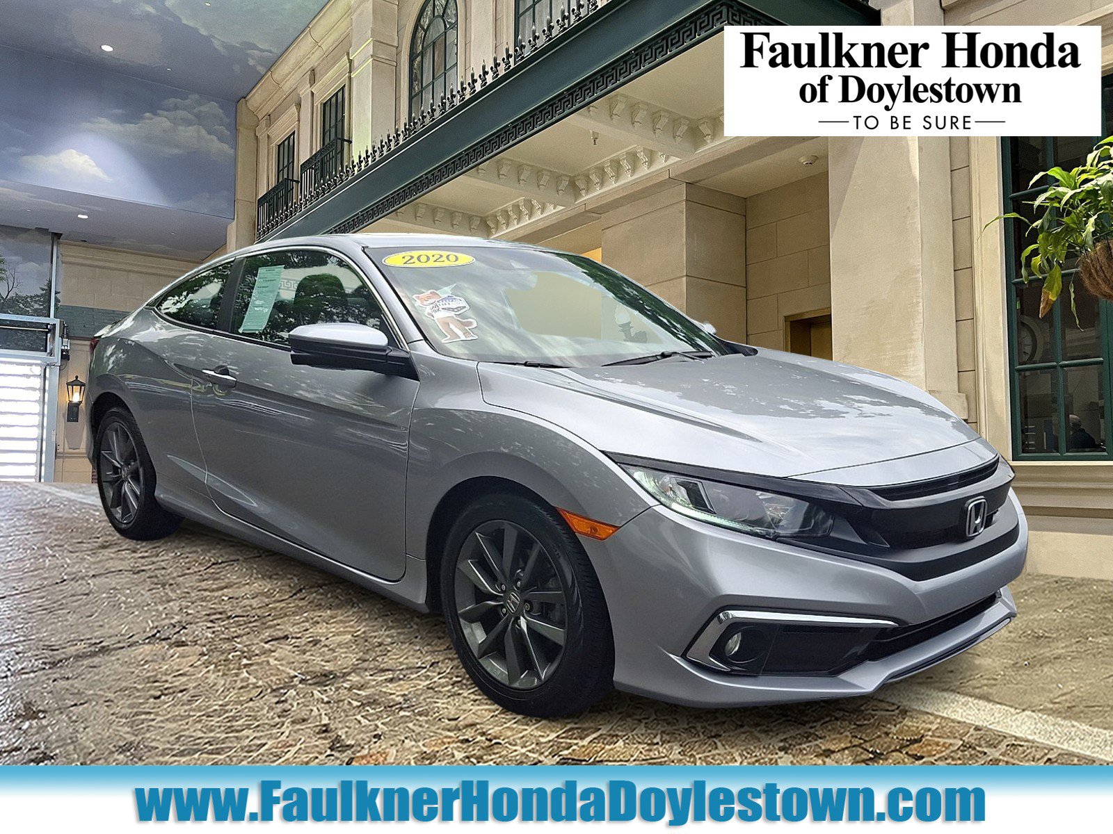 Used 2020 Honda Civic EX