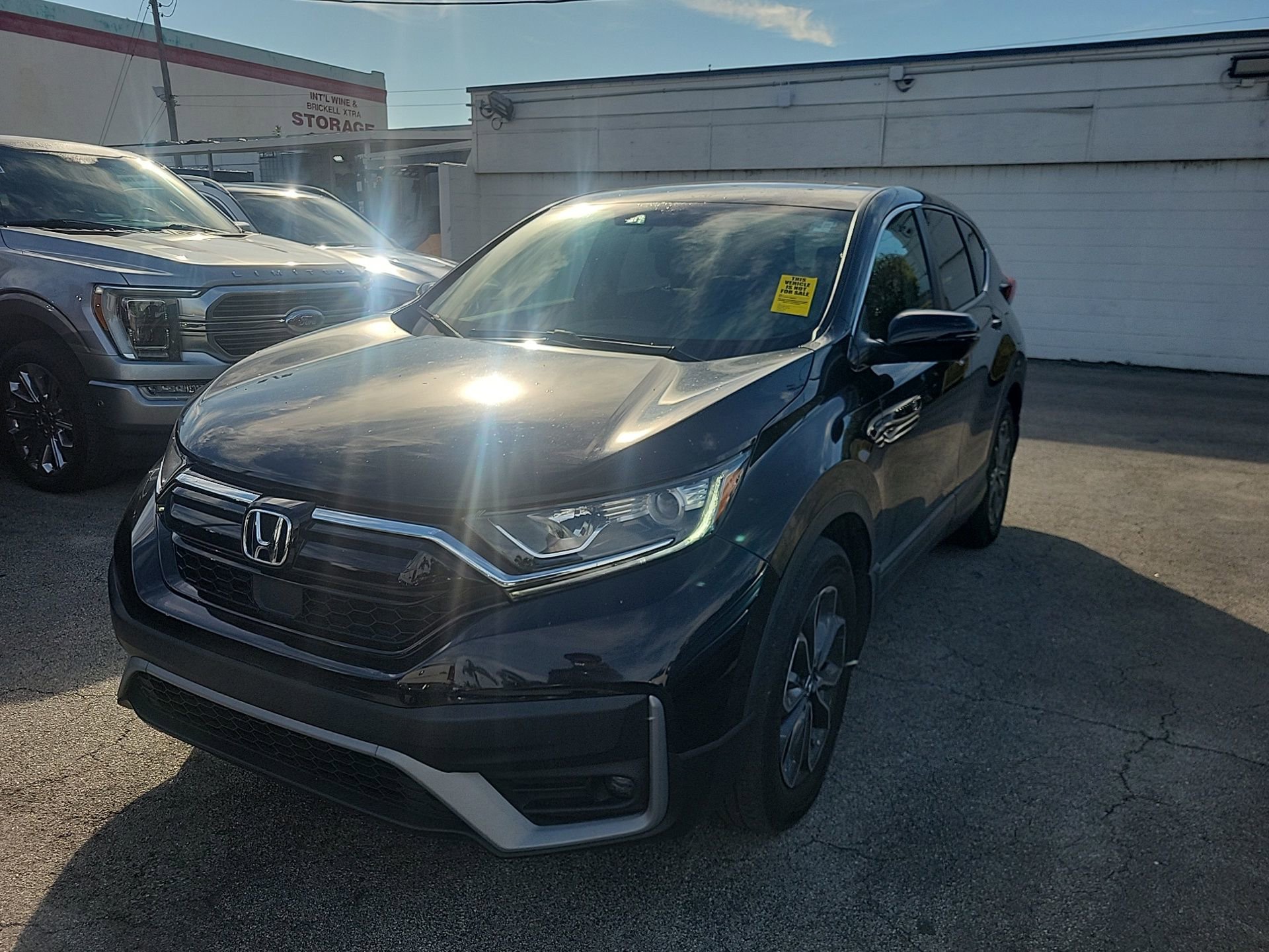 Used 2021 Honda CR-V EX-L image 3