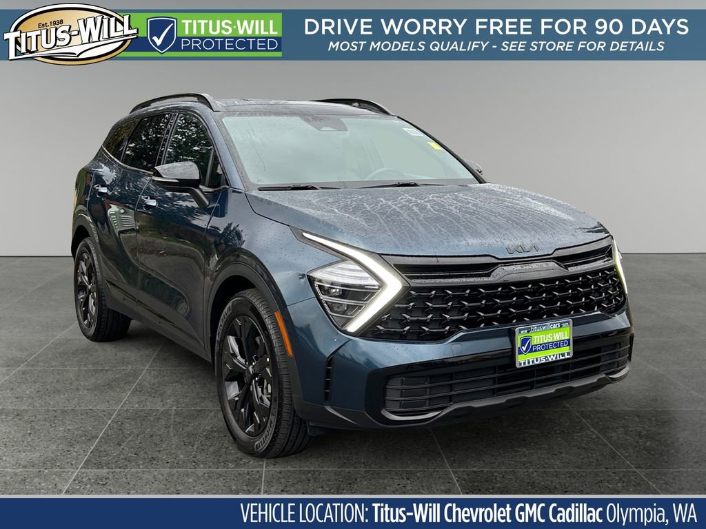 Used 2025 Kia Sportage X-Line