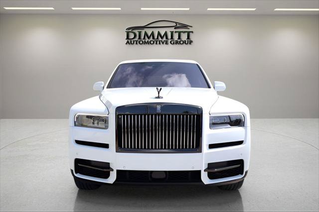 Certified 2023 Rolls-Royce Cullinan Black Badge AWD/4WD image 11