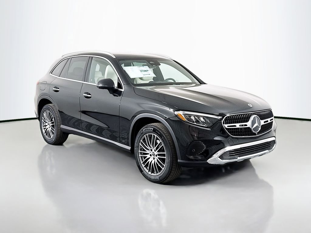 New 2026 Mercedes-Benz GLC 300 4MATIC