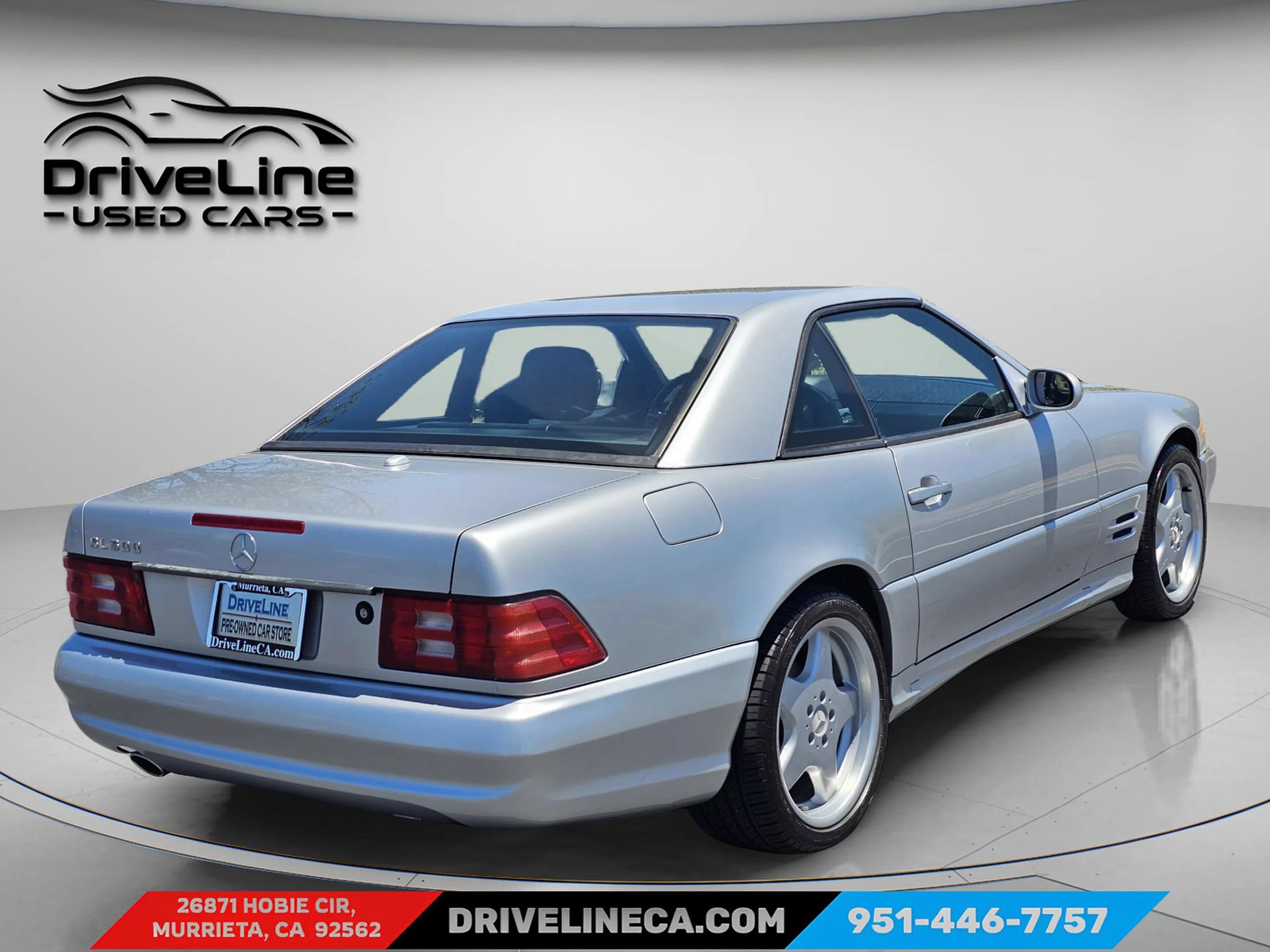 Used 2001 Mercedes-Benz SL 500 image 6