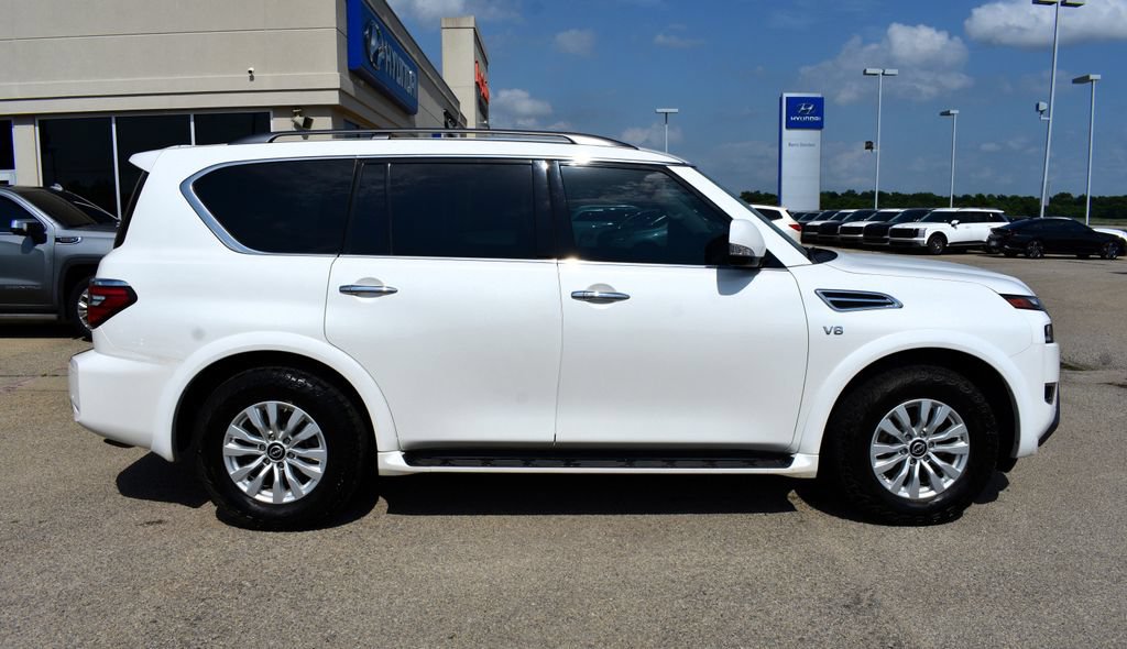 Used 2021 Nissan Armada SV AWD/4WD image 2