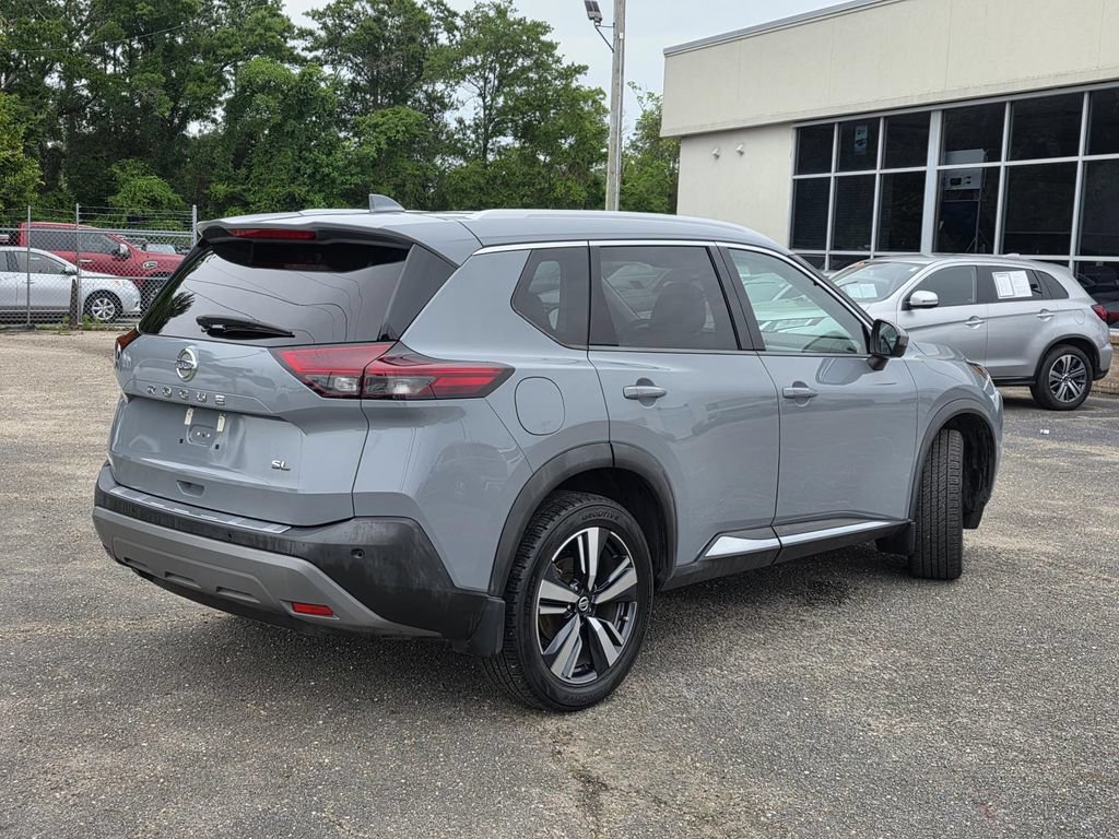 Used 2021 Nissan Rogue SL FWD image 6
