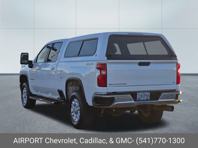 Certified 2022 Chevrolet Silverado 2500 LT w/ Fleet Comfort Package image 3