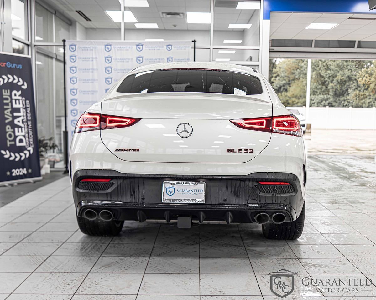 Used 2021 Mercedes-Benz GLE 53 AMG 4MATIC Coupe image 14