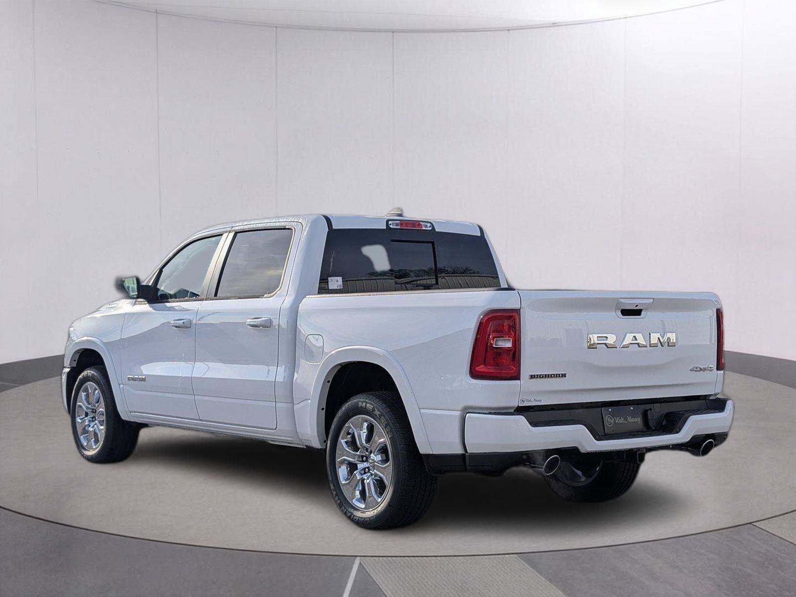 New 2026 RAM 1500 Big Horn AWD/4WD image 3