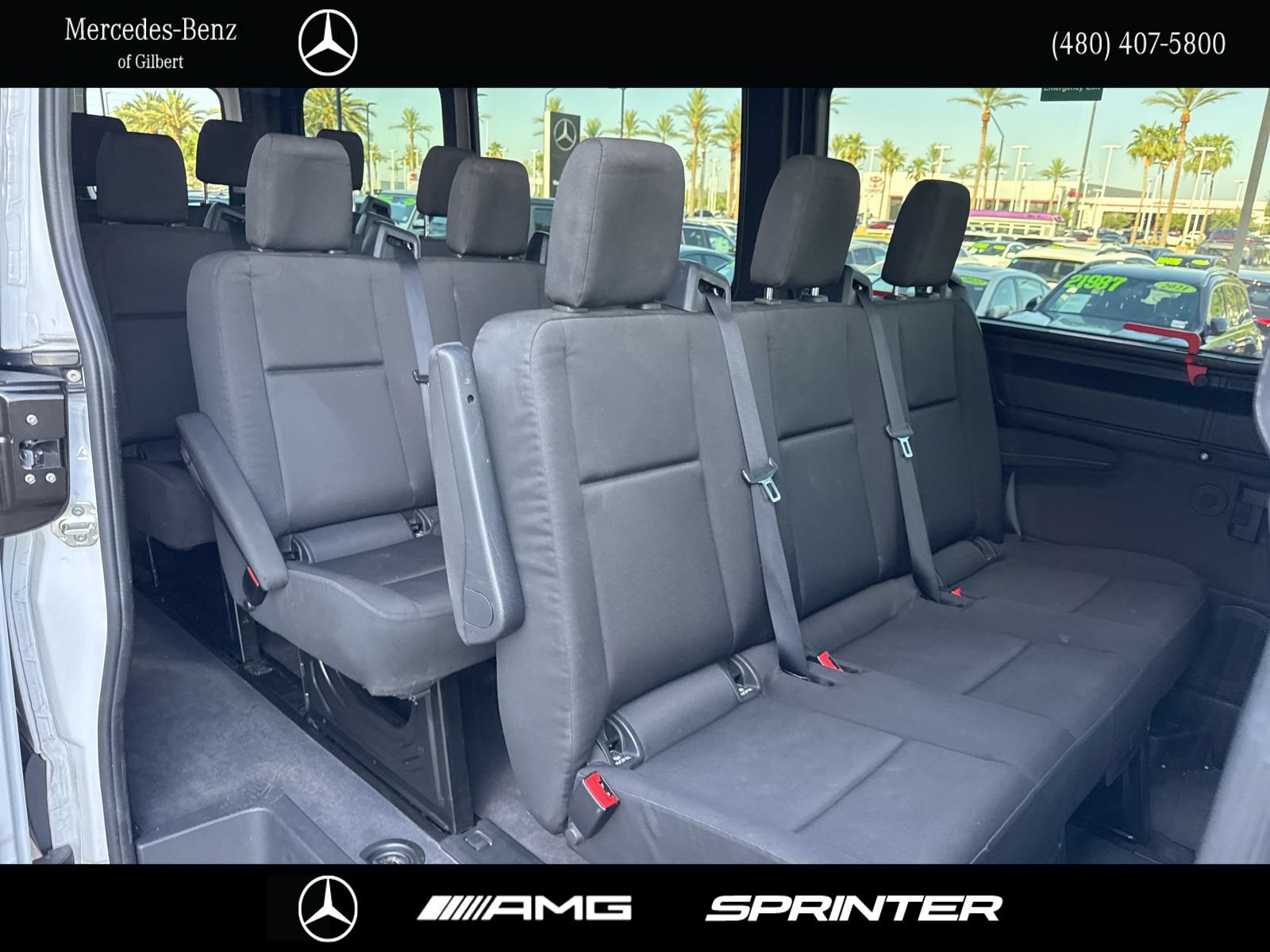 Used 2025 Mercedes-Benz Sprinter 2500 image 10