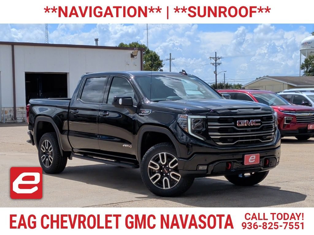 New 2026 GMC Sierra 1500 AT4 w/ AT4 Premium Package