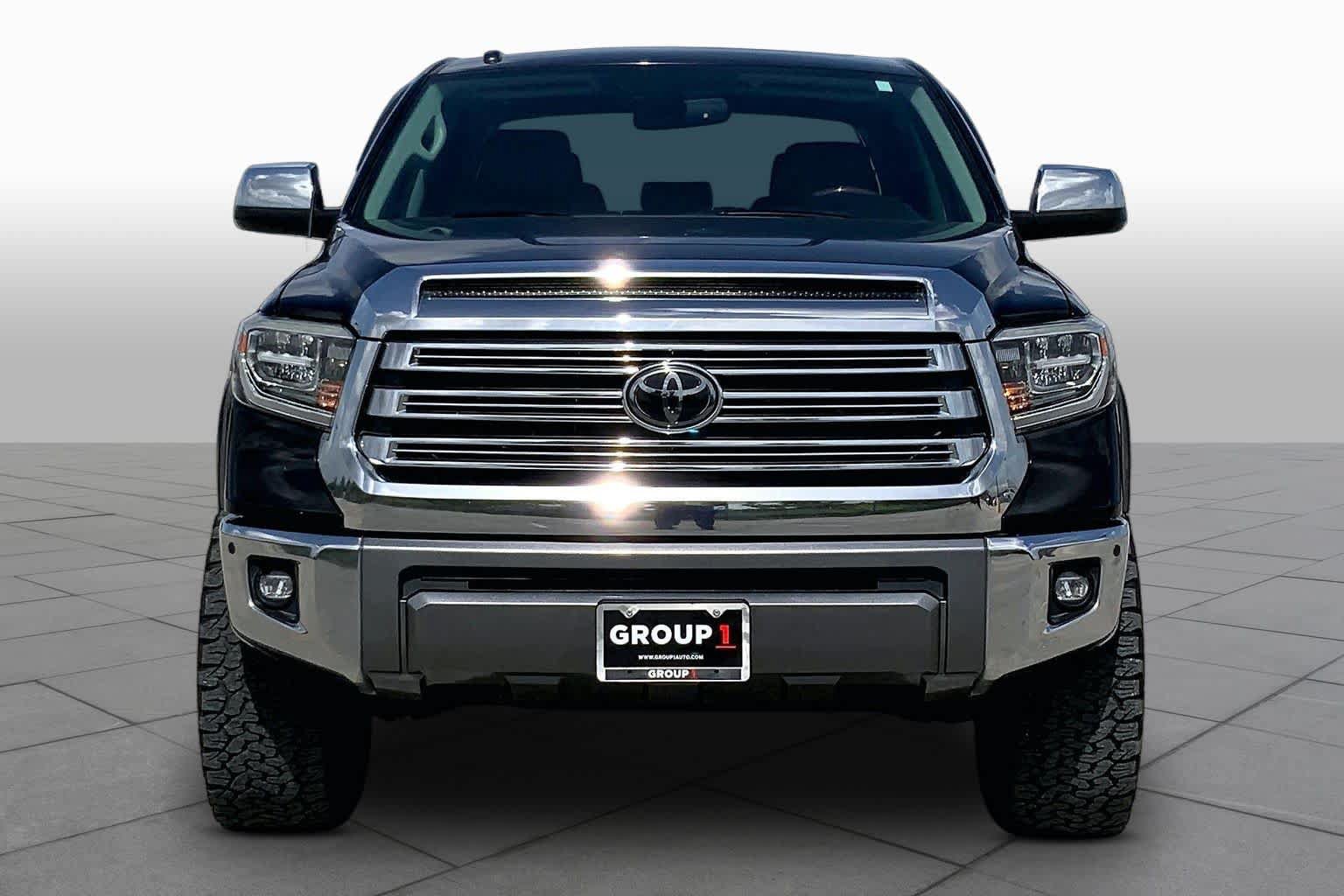 Used 2018 Toyota Tundra 1794 Edition AWD/4WD image 4