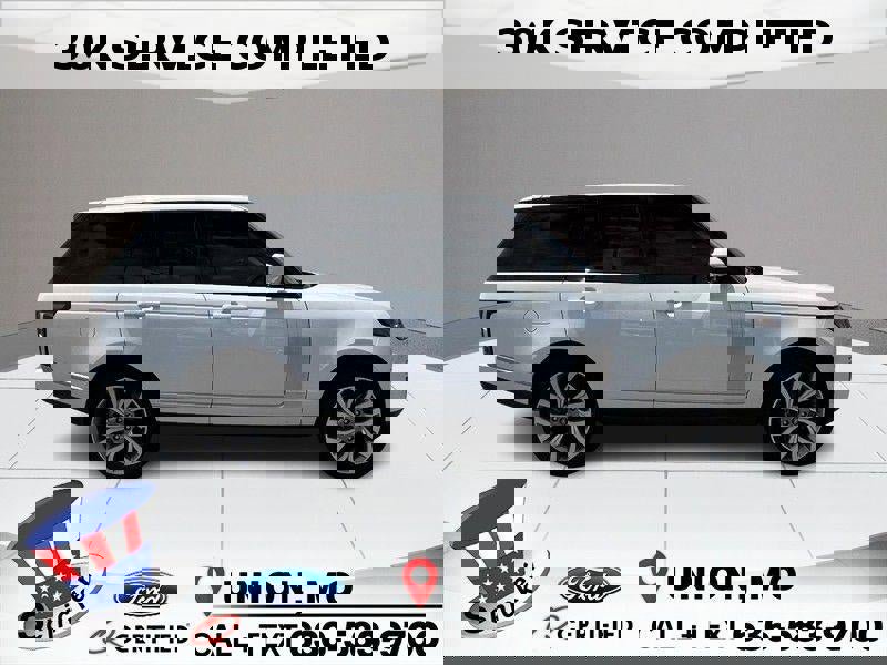 Used 2022 Land Rover Range Rover Westminster Edition