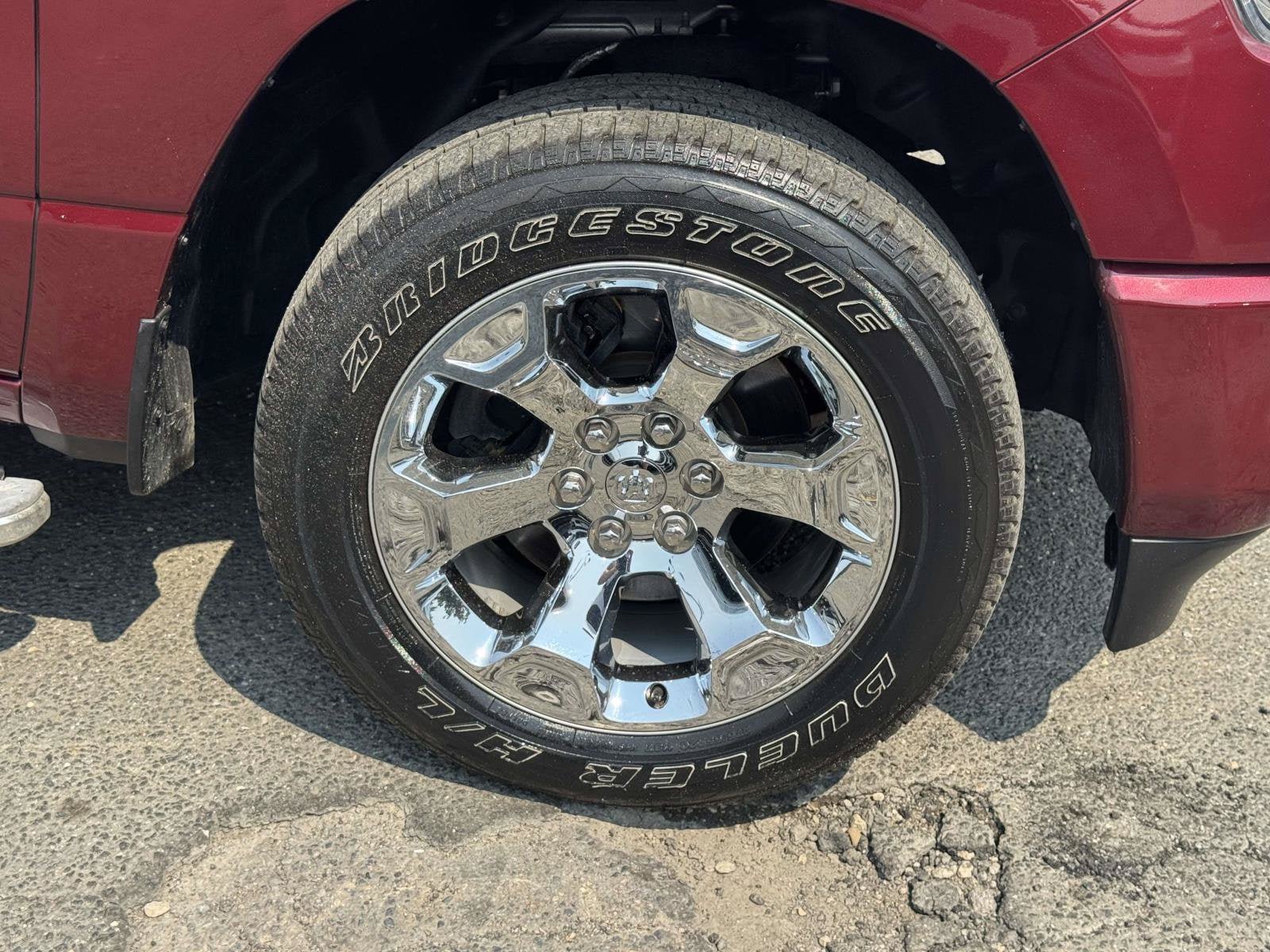 Used 2024 RAM 1500 Big Horn AWD/4WD image 9