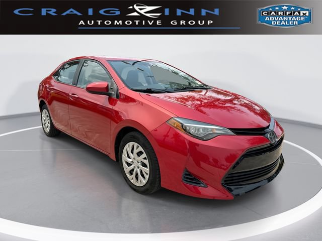 Used 2019 Toyota Corolla LE FWD video 1