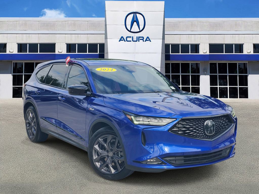 Used 2024 Acura MDX A-Spec image 1