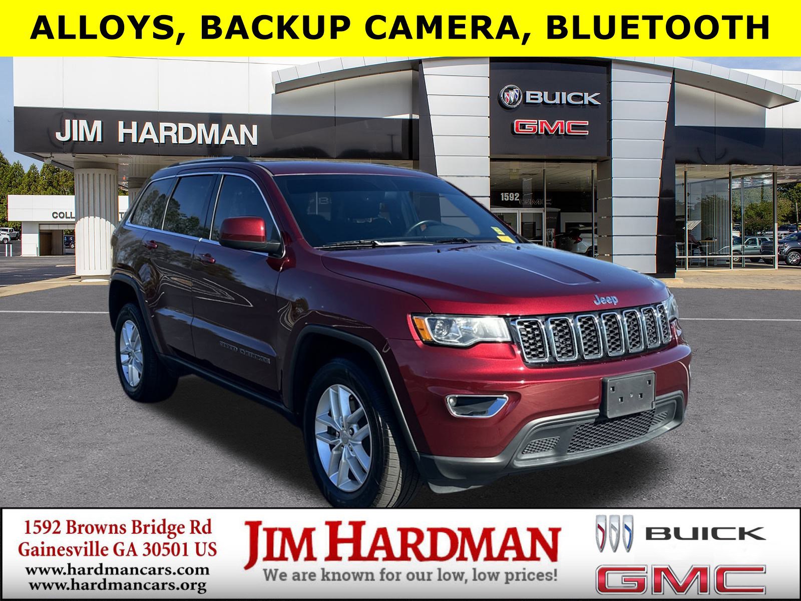 Used 2017 Jeep Grand Cherokee Laredo w/ Quick Order Package 23E image 1