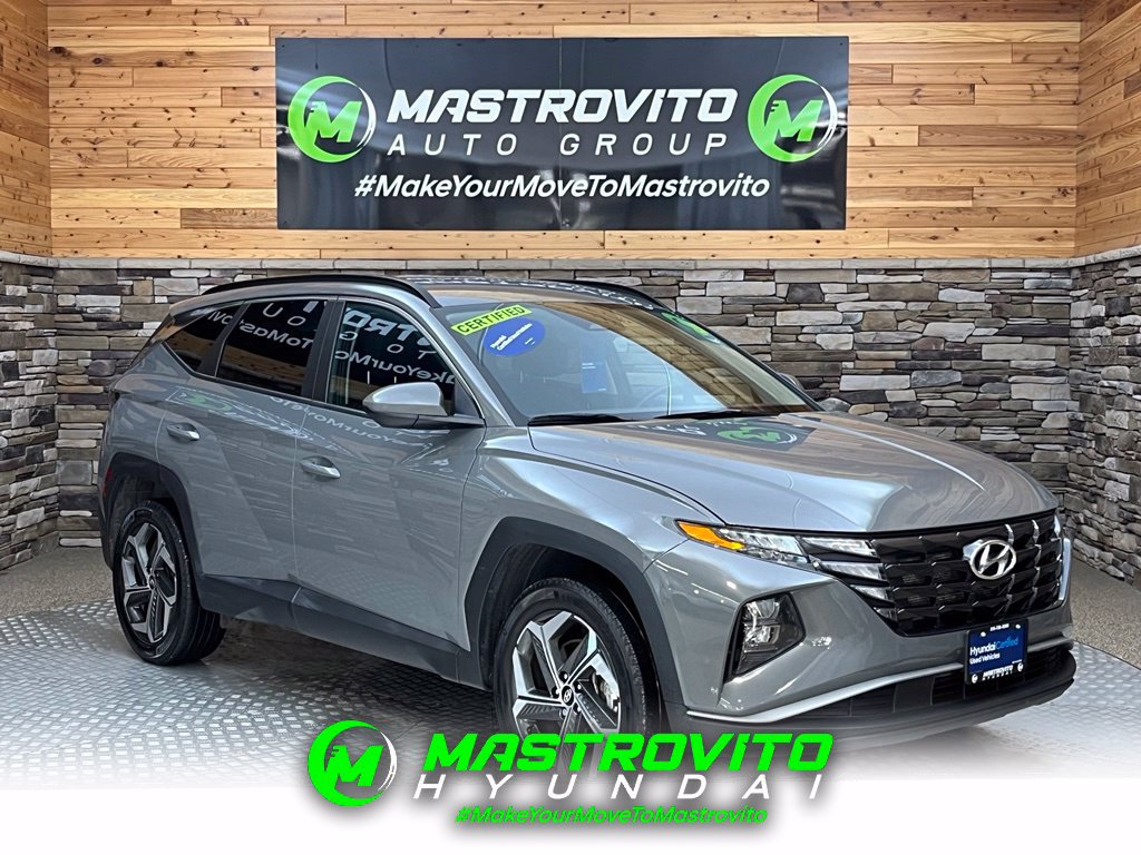 Certified 2024 Hyundai Tucson SEL AWD/4WD 360° Tour