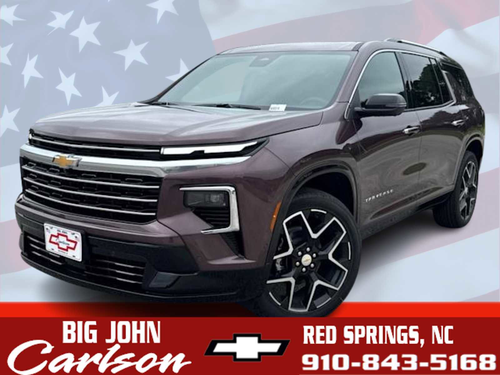 New 2026 Chevrolet Traverse High Country image 1