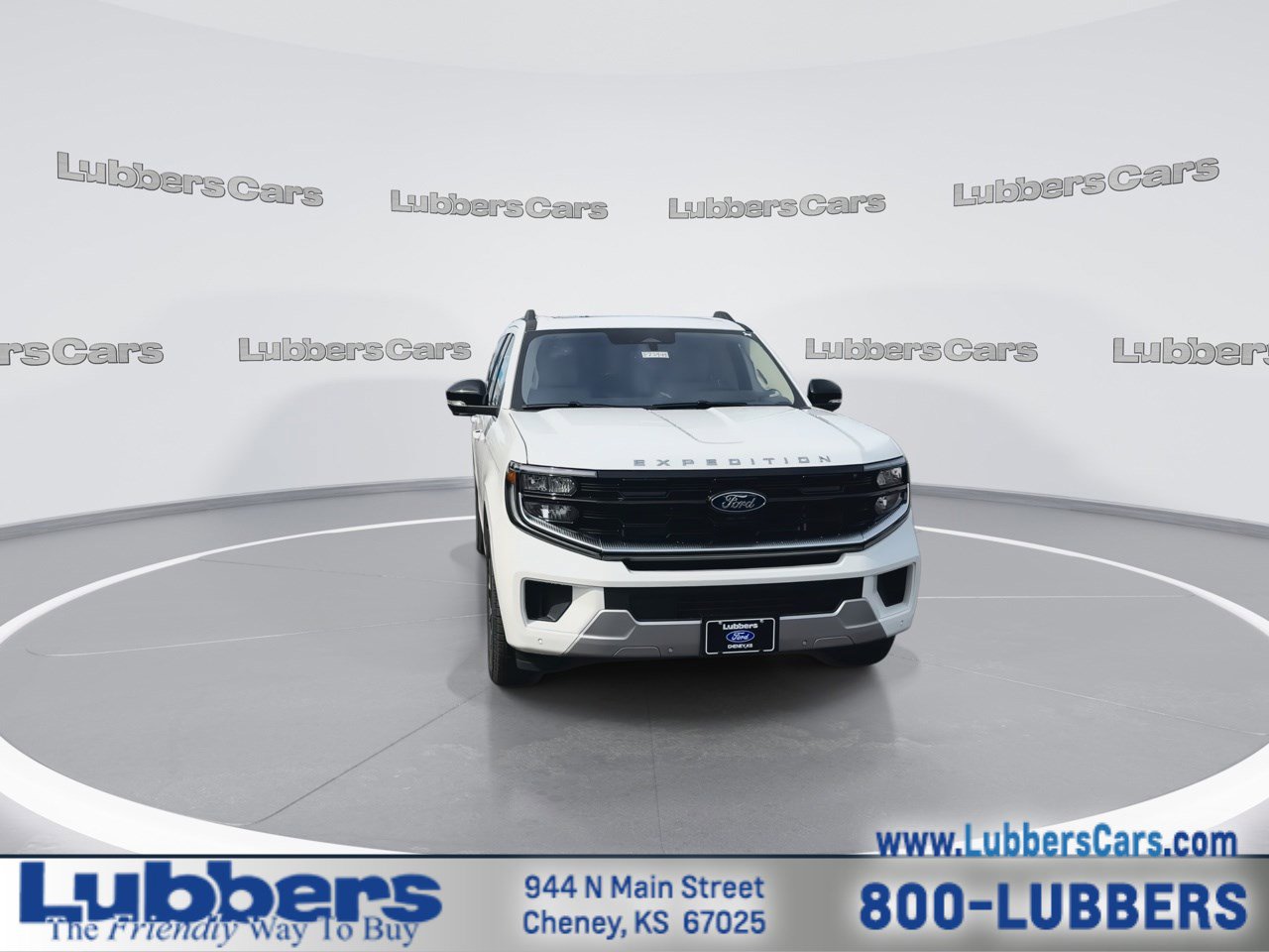 New 2025 Ford Expedition Max Platinum image 3