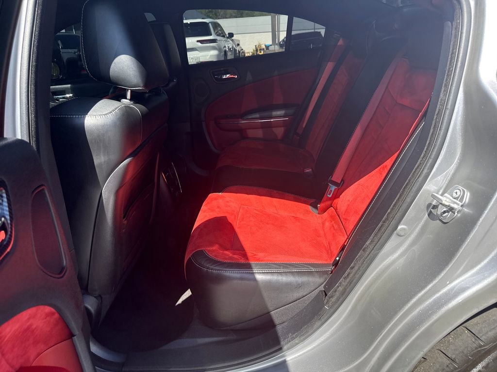 Used 2016 Dodge Charger SRT Hellcat w/ Harman/Kardon Audio Group RWD image 15