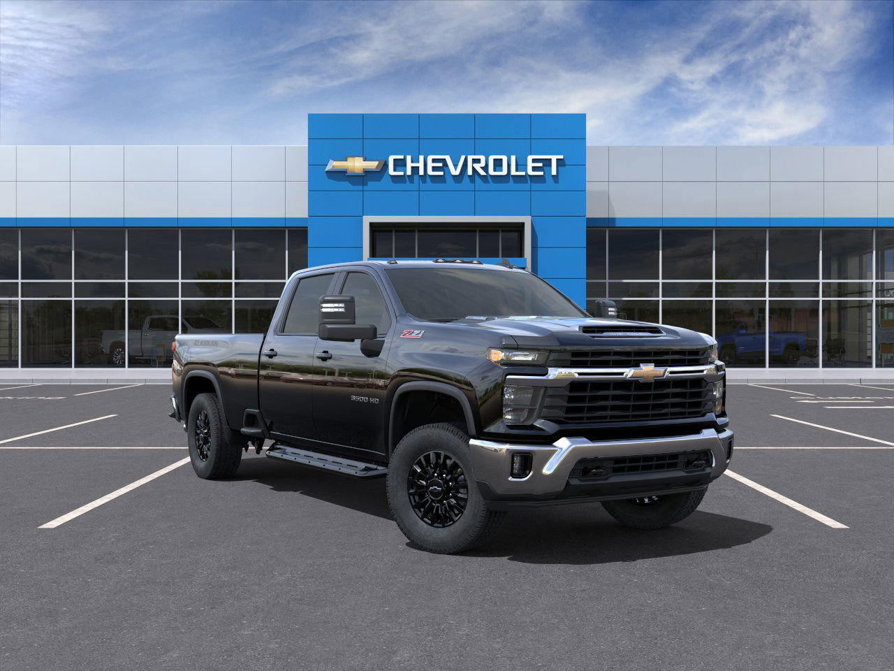 New 2025 Chevrolet Silverado 3500 LT image 1