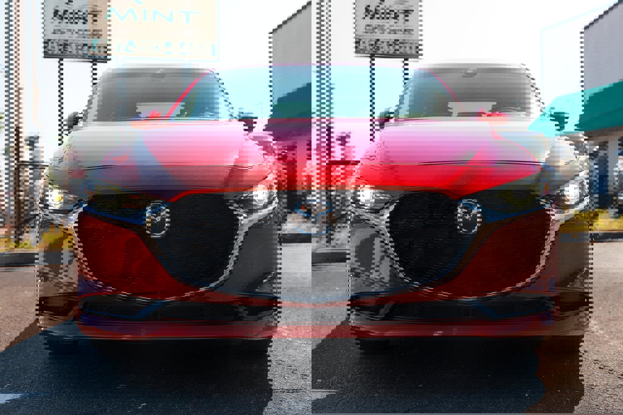 Used 2020 MAZDA MAZDA3 Sedan w/ Premium Package image 23