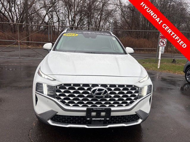Certified 2021 Hyundai Santa Fe Limited image 2
