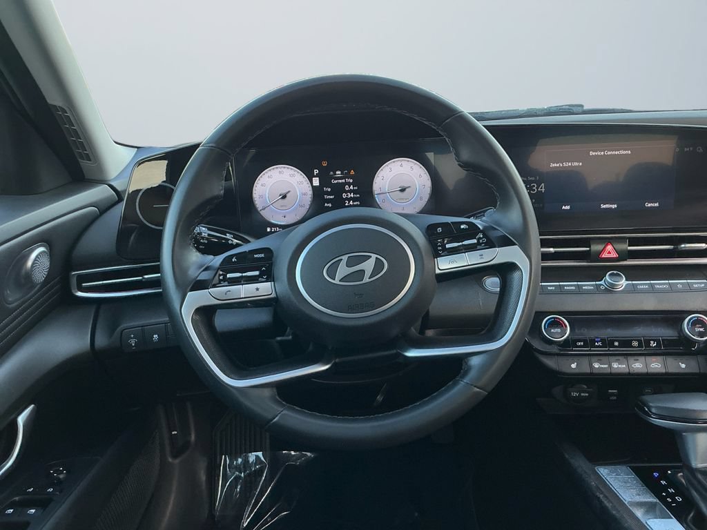 Used 2024 Hyundai Elantra Limited FWD image 13