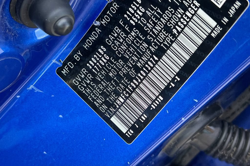 Used 2018 Honda Civic Touring image 28