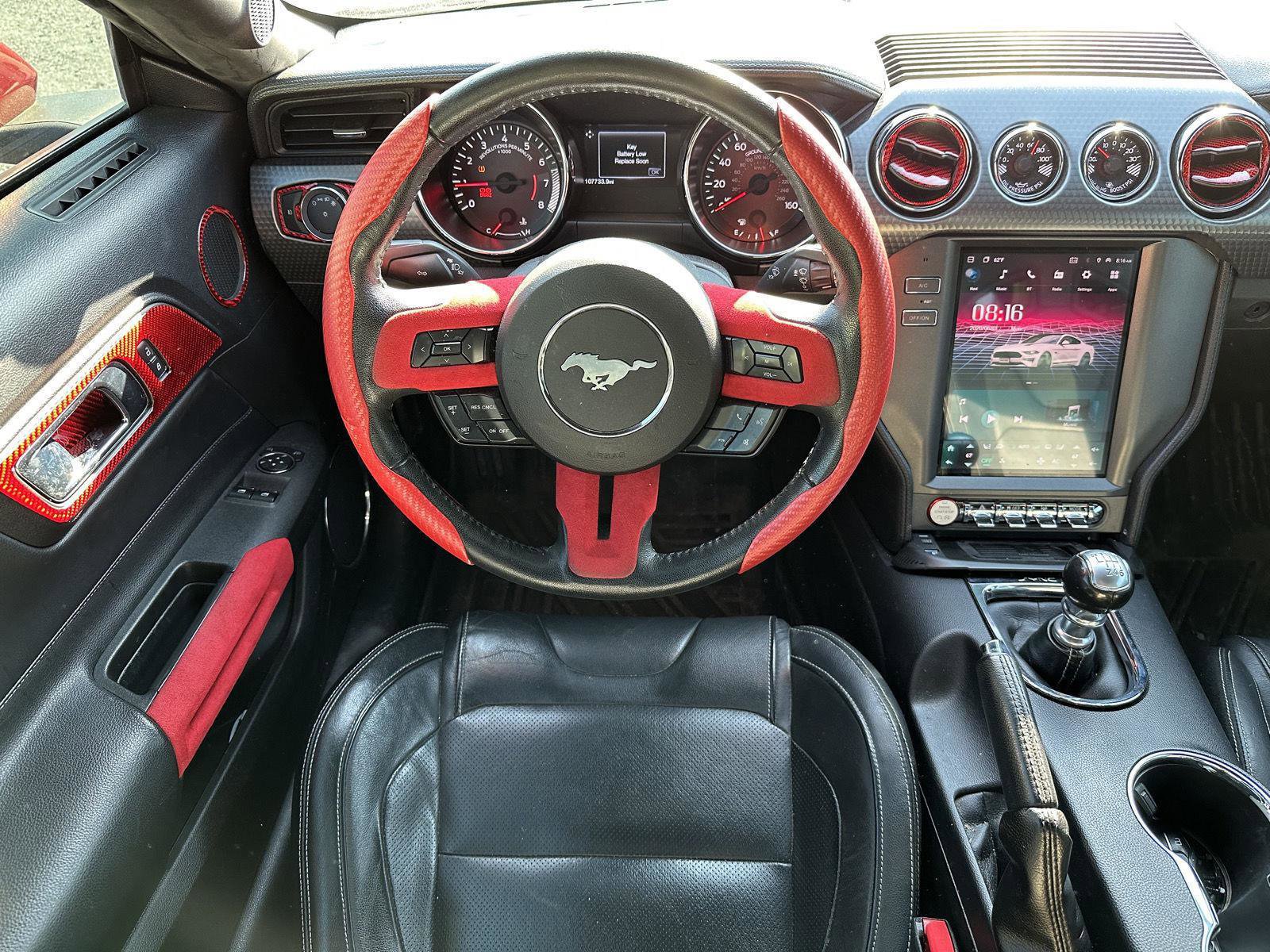 Used 2017 Ford Mustang Premium w/ Ecoboost Performance Package RWD image 12